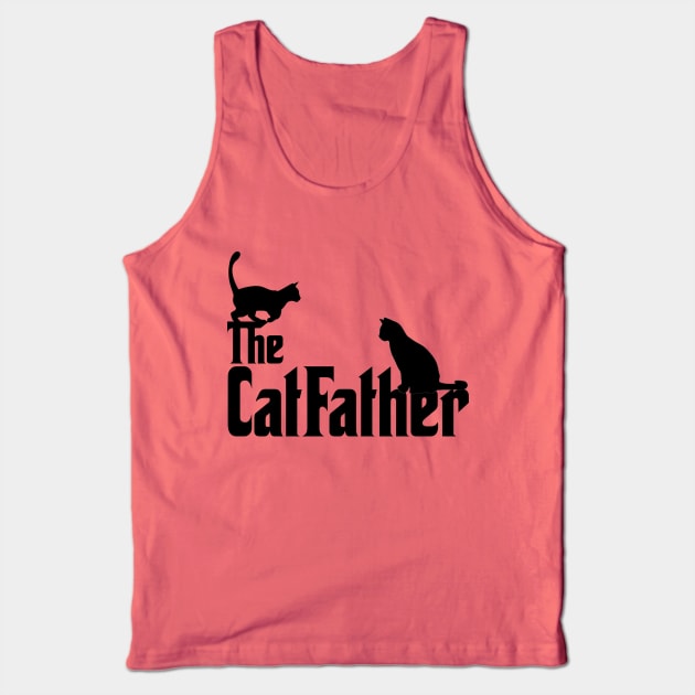 The CatFather Tank Top by KayBee Gift Shop